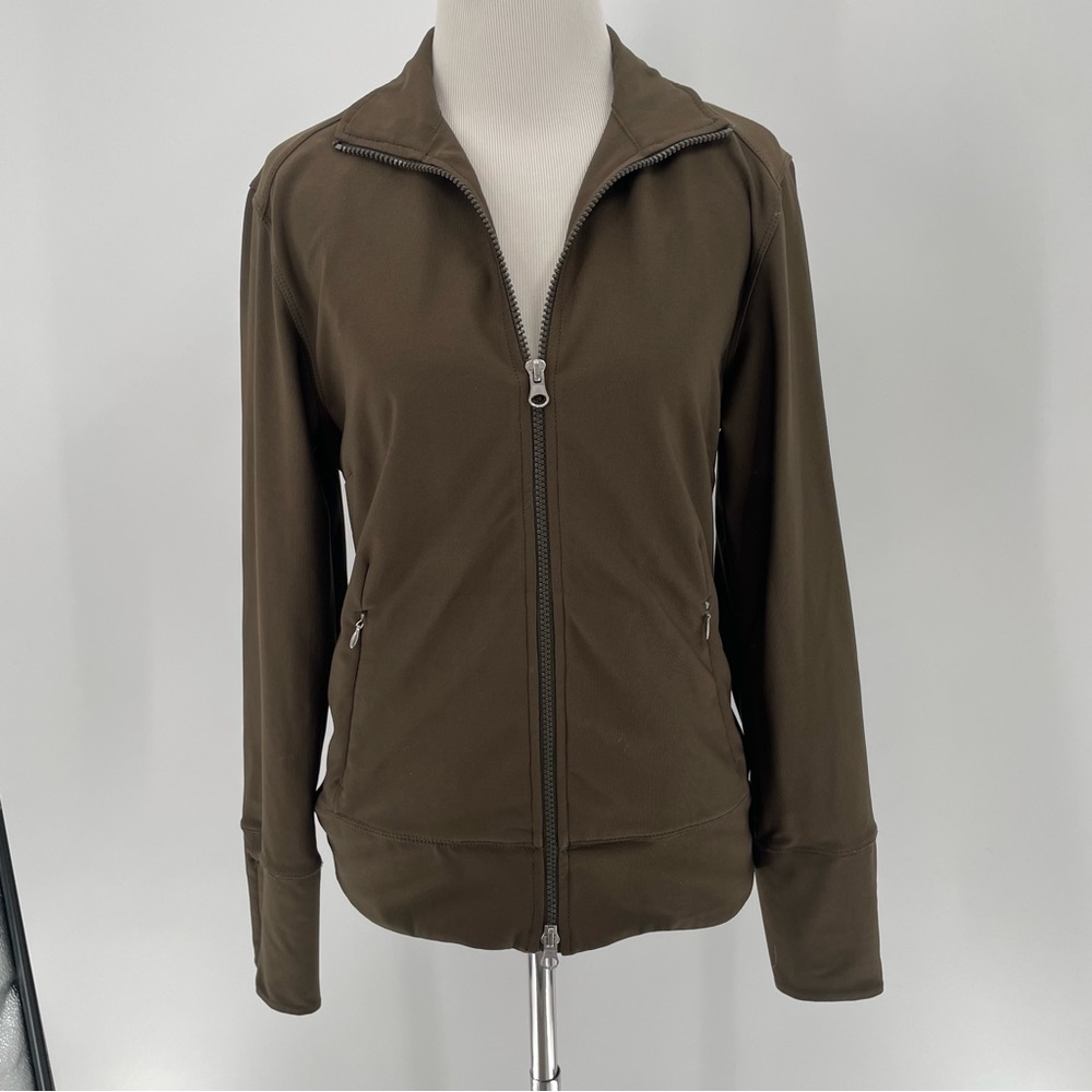 Lucy Woman’s Brown Jacket